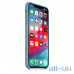 Чохол для смартфону Apple iPhone XS Max Silicone Case - Cornflower (MW952) — інтернет магазин All-Ok. фото 3